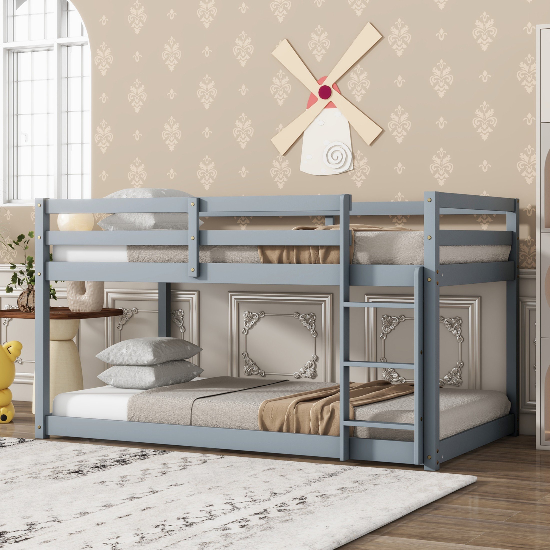 Jocoevol Metal Bunk Bed