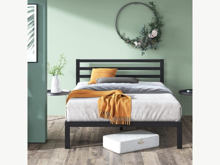 ZINUS Mia Metal Platform Bed Frame Review: Honest Guide 2026