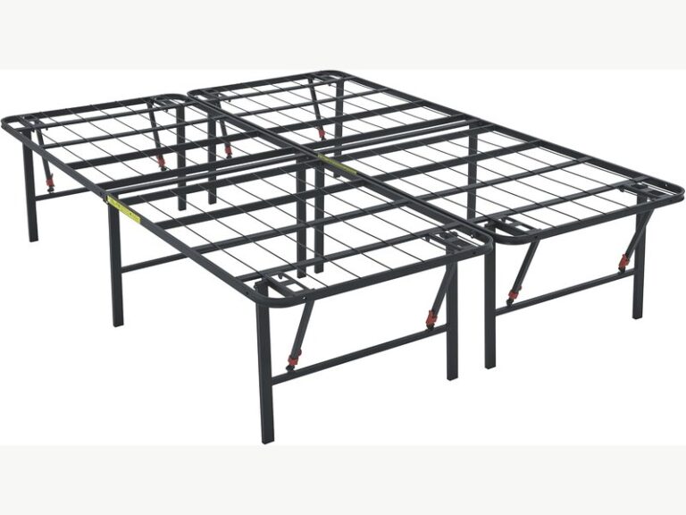 Amazon Basics Foldable Metal Platform Bed Frame Review: Honest Guide 2026