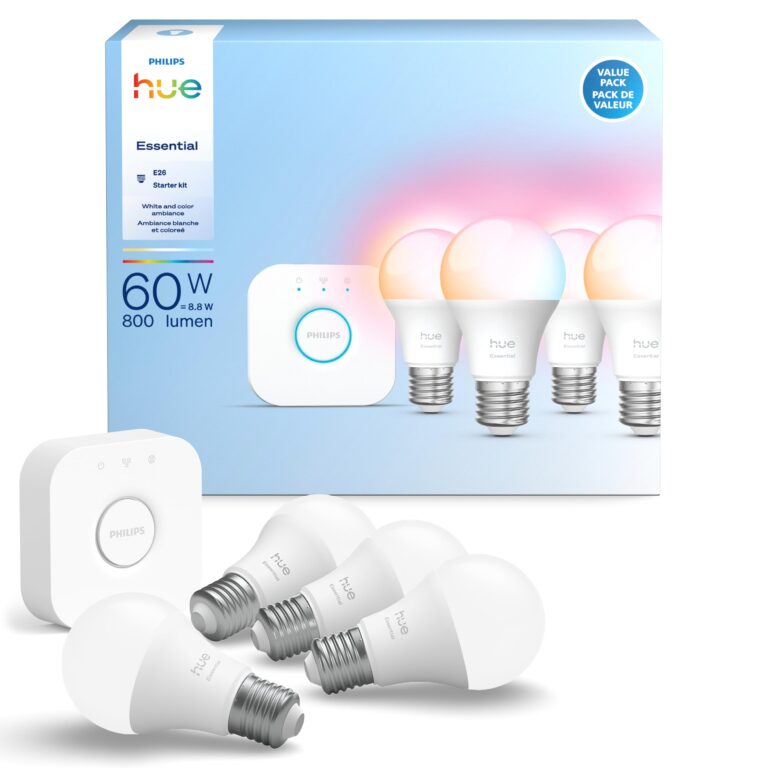 Philips Hue Smart Bulb Starter Kit Review: Top Recommended Smart Home Pick
