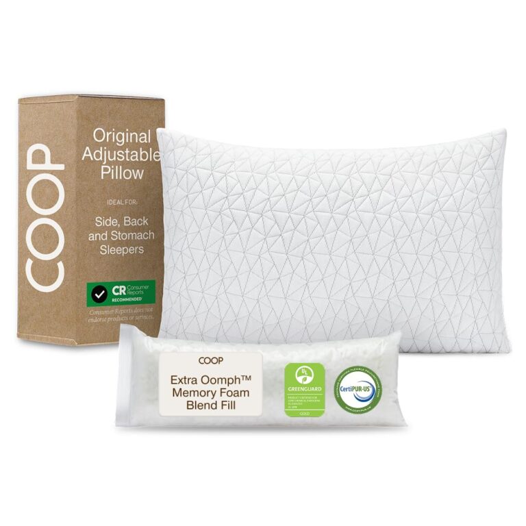 Coop Home Goods Adjustable Pillow Review 2026: Is It Worth It?