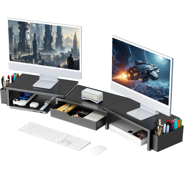 Monitor Stand Riser with Drawer Review 2026: Is It Worth It?