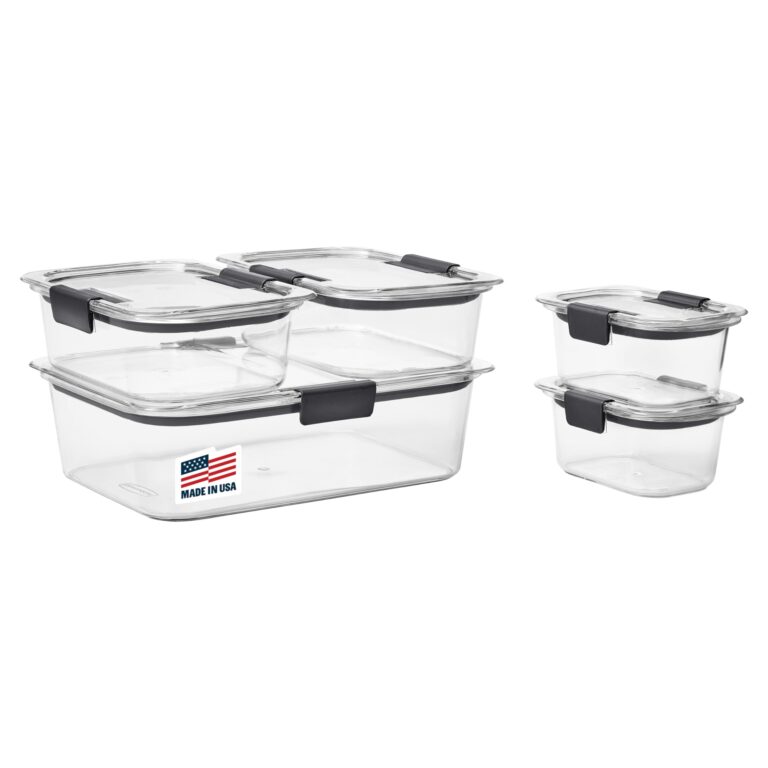 Rubbermaid Brilliance Food Storage Review 2026: Is It Worth It?