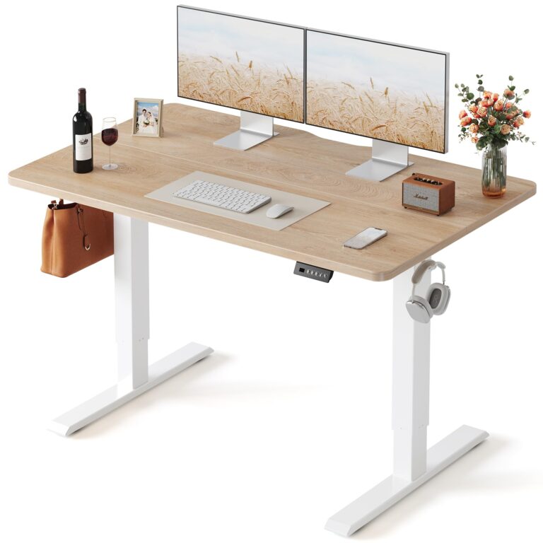 Height Adjustable Standing Desk 48×24 Review: Top Recommended Office Furniture Pick